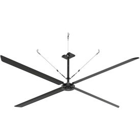 Hunter ECO 16 HVLS Ceiling Fan with 2.5-4 Downrod 200-240V 1 Phase 