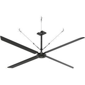 Hunter ECO 14 HVLS Ceiling Fan with 2.5-4 Downrod 200-240V 1 Phase 
