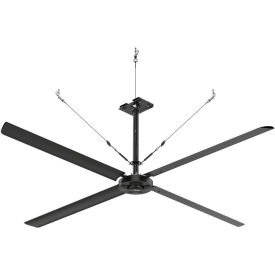 Hunter ECO 12 HVLS Ceiling Fan with 2.5-4 Downrod 200-240V 1 Phase 