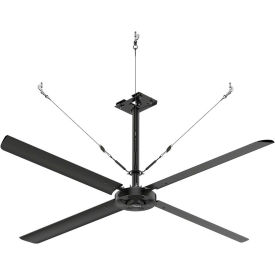 Hunter ECO 10 HVLS Ceiling Fan with 2.5-4 Downrod 200-240V 1 Phase 