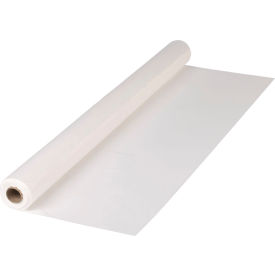 Hoffmaster® Plastic Roll Table Cover 300'L x 40"W White