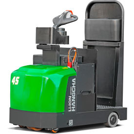Hangcha Electric Stand-up Tow Tractor with 24V AC Lithium-Ion Battery 10000 lb. Capacity 