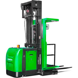 HC FORKLIFT AMERICA CORPORATION OPH13Li Hangcha A Series Electric Lithium-ion High Level Order Picker, 3000 Lbs. Capacity image.