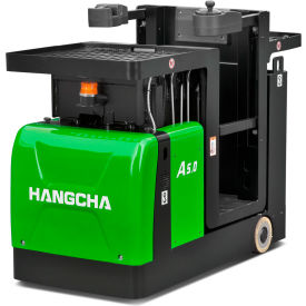 Hangcha Electric Lithium-Ion Battery Powered Stock Picker 203-1/2" Platform Height 1000 lb. Cap. 