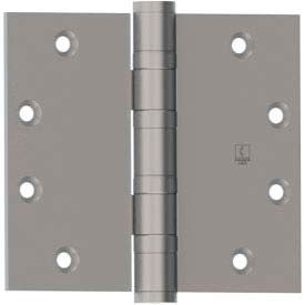 Hager Companies 1168B00450045P000001 Bb1168 Full Mortise, Five Knuckle, Ball Bearing, Heavy Weight Hinge 4.5" X 4.5" Usp image.