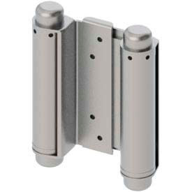 Hager Companies 130300060000026D 1303 Full Surface, Spring, Double Acting Hinge 6" Us26d image.