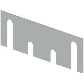 Hager Companies 337A000450000P00 337a Template Hinge Shim - 4.5" Usp image.