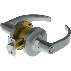 Hager Companies 345302N26D000WCDA Hager 3400 Series Grade 1 Cylindrical Lock - Entry 345302N26D000WCDA image.