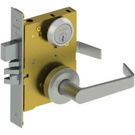 Hager Companies 3853S26D000LACD 3853 Grade 1 Mortise Lock - Entry Sect Us26d Wlm Full6 Scc Kd Rev 1 image.