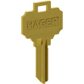 Hager Companies 3955000000000500 3955 Key Blank 5-Pin image.