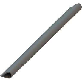 Hager Companies 736S024000000000 736s Press-On Weatherstripping 240" Charcoal image.