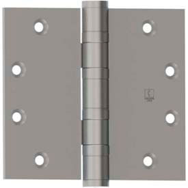 Hager Full Mortise Five Knuckle Ball Bearing Hinge BB1191 4.5" x 4.5" US26D 