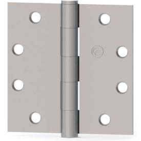 Hager Companies 1100F00450045P00 Hager Ecco Full Mortise, Five Knuckle, Plain Bearing Hinge image.