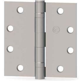 Hager Ecco Full Mortise Five Knuckle Ball Bearing Hinge ECBB1100 4.5" x 4.5" US26D 