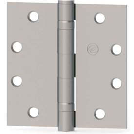 Hager Companies 1100H0045004026D Hager Ecco Full Mortise, Five Knuckle, Ball Bearing Hinge ECBB1100 4.5" x 4" US26D image.