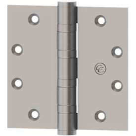 Hager Companies 1101H0045004532D Hager Ecco Full Mortise, Five Knuckle, Ball Bearing Hinge ECBB1101 4.5" x 4.5" US32D image.