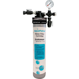 Scotsman AP1-P Scotsman® AP1-P, AquaPatrol Plus Water Filtration System, Single system image.