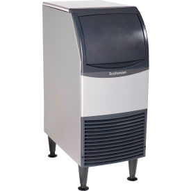 Scotsman CU0415MA-1 Scotsman® CU0415MA-1, Air Cooled Undercounter Medium Cube Ice Machine, 58 lb. image.