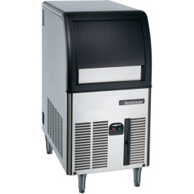 Scotsman CU0515GA-1 Scotsman® CU0515GA-1, Air Cooled Undercounter Full Size Cube Ice Machine, 84 lb. image.