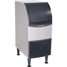 Scotsman CU0715MA-1 Scotsman® CU0715MA-1, Air Cooled Undercounter Medium Cube Ice Machine, 80 lb. image.