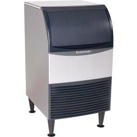 Scotsman CU0920MA-1 Scotsman® CU0920MA-1, Air Cooled Undercounter Medium Cube Ice Machine, 100 lb. image.