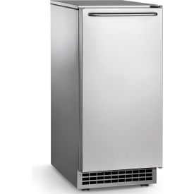 Scotsman CU50PA-1 Scotsman® CU50PA-1, Air Cooled Undercounter Full Cube Ice Machine with Built-In Pump, 65 lb. image.