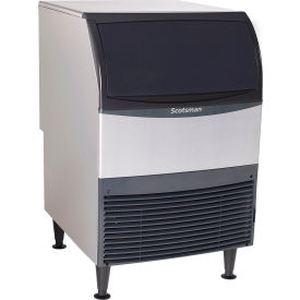 Scotsman UF424A-1 Scotsman® UF424A-1, Air Cooled Undercounter Flake Ice Machine, 440 lb. image.