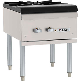 VULCAN RESTAURANT EQUIPMENT VSP100-1 Vulcan VSP100-1, Stock Pot Range, Natural Gas, S/S, 1 Burner image.