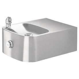 Haws Corporation 1109.14 Haws® Single Bubbler Wall Mount Drinking Fountain, 14G Stainless Steel image.