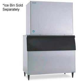 Stackable Crescent Cuber 3 Phase Water Cooled - 2424 lbs. Per Day