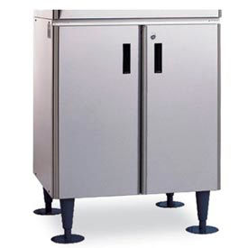 Hoshizaki America Inc SD-500 Cabinet Stand For Icemaker/Dispensers, SS w/ Locking Doors - For Model #DCM-500 image.