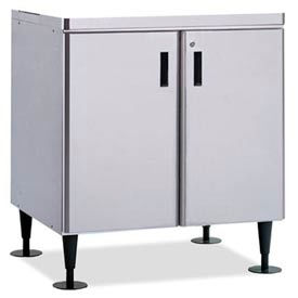 Hoshizaki America Inc SD-750 Cabinet Stand For Icemaker/Dispensers, SS w/ Locking Doors - For Model #DCM-750 image.