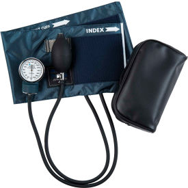 HealthSmart 01-140-011 Mabis Precision Aneroid Sphygmomanometer,Manual Blood Pressure Cuff,Arm Sizes 11to16.4 Inches Adult image.