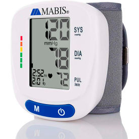 HealthSmart 04-615-001 Mabis Wrist Blood Pressure Monitor image.