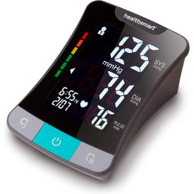HealthSmart 04-655-001 HealthSmart Digital Blood Pressure Monitor for Upper Arm image.