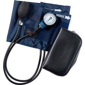 HealthSmart 09-141-016 MABIS Precision Series Aneroid Sphygmomanometer Manual Blood Pressure Monitor, Large Adult image.