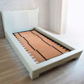 HEALTHSMART 552-1950-0000 DMI® Folding Bed Board Mattress Support, 30" x 60", Twin Size image.