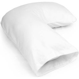 HEALTHSMART 554-7915-1900 DMI® Hugg-A-Pillow Hypoallergenic Bed Pillow image.