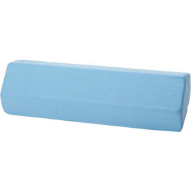 HEALTHSMART 555-8080-0123 DMI® Elevating Leg Rest Cushion Pillow, 28" x 10" x 7", Blue image.