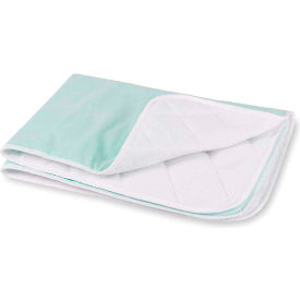 HealthSmart 560-7053-0000 DMI Incontinence Reusable Bed Pad, Washable and Waterproof, 30 x 36 image.