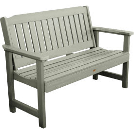 Highwood® Lehigh 5 Garden Bench Eucalyptus 