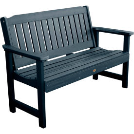 Highwood® Lehigh 5 Garden Bench Federal Blue 
