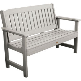 Highwood® Lehigh 5 Garden Bench Harbor Gray 