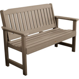 Highwood® Lehigh 5 Garden Bench Woodland Brown 