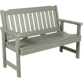 Highwood® Lehigh 4 Garden Bench Eucalyptus 