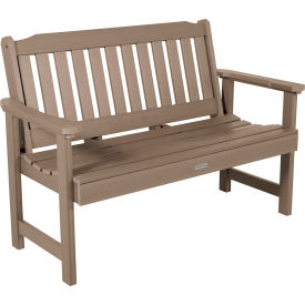 Highwood® Lehigh 4 Garden Bench Woodland Brown 