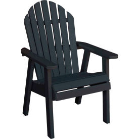 Highwood USA AD-CHDA2-BKE highwood® Hamilton Deck Chair, Black image.