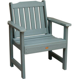 Highwood USA AD-CHGL1-CGE highwood® Lehigh Outdoor Garden Chair, Eco Friendly Synthetic Wood In Coastal Teak image.