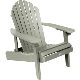 Highwood® Hamilton Folding & Reclining Adirondack Chair Eucalyptus 