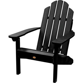 Highwood® Classic Westport Adirondack Chair Black 